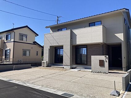 【D棟　前面道路含む現地】