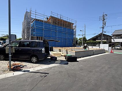 【A棟　外観】