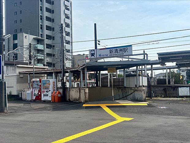 名鉄名古屋本線「新清洲」駅