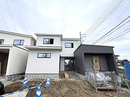 【A棟　外観】