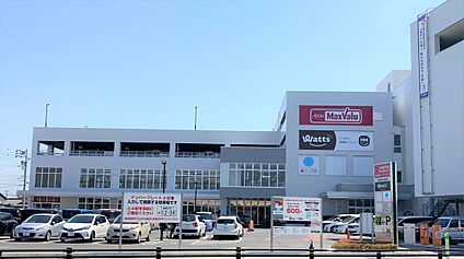 マックスバリュ 江南布袋店 約1220m(徒歩約16分　自転車約5分)
