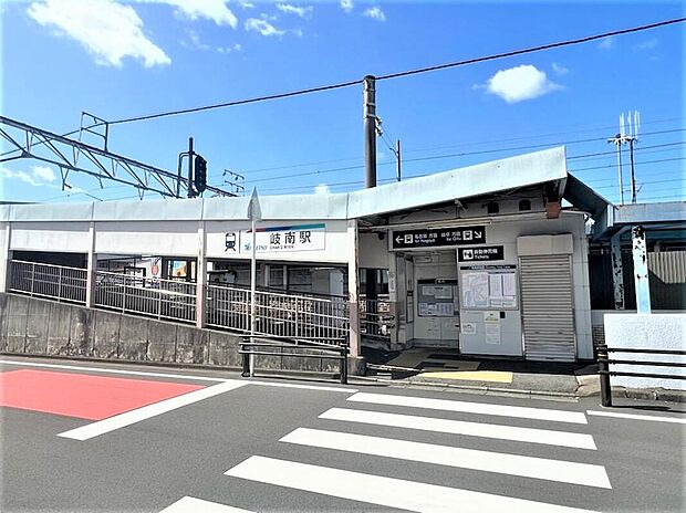 名鉄名古屋本線「岐南」駅