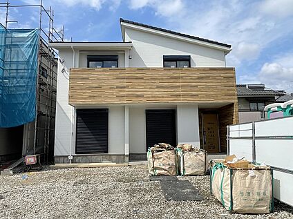 【A棟　外観】