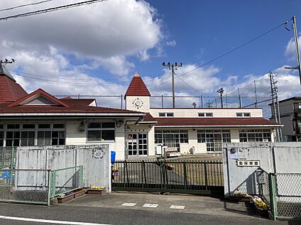 島保育園 約400m(徒歩約5分　自転車約2分)