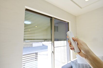 【電動シャッター】