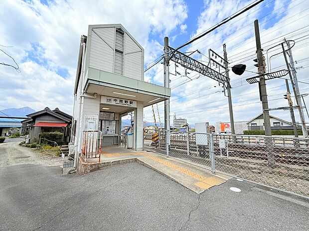 近鉄湯の山線「中菰野」駅