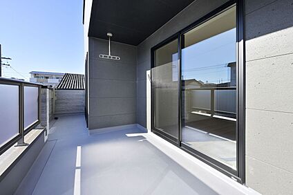 【A棟　バルコニー】