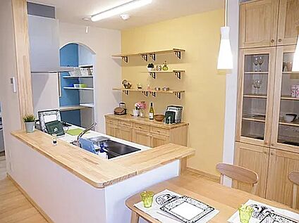【施工例】キッチン