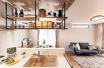 【施工例】キッチン