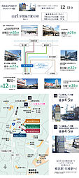 神奈川県横浜市鶴見区東寺尾中台1481番42の一部 ※引渡しまでに分筆予定有り