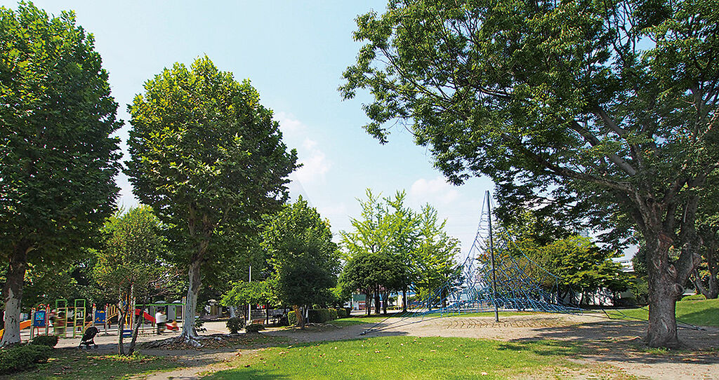 【その他】駅東公園