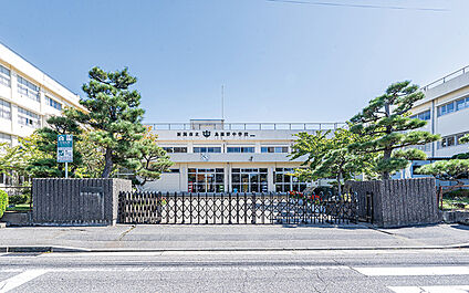 鳥屋野中学校 560ｍ(徒歩7分)