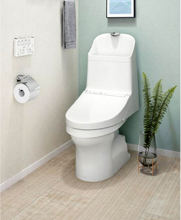 【トイレ/TOTO トイレ】汚れがつきにくい工夫
TOTO独自の技術「セフィオンテクト」で汚れがつきにくい陶器表面の凹凸を100万分の1mmのナノレベルでツルツルにし、 かつイオンパワーで汚れの付着力を弱めることで、理想的な 自浄力を実現。