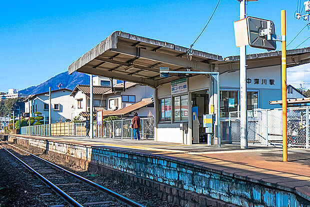 JR芸備線/中深川（約750m）