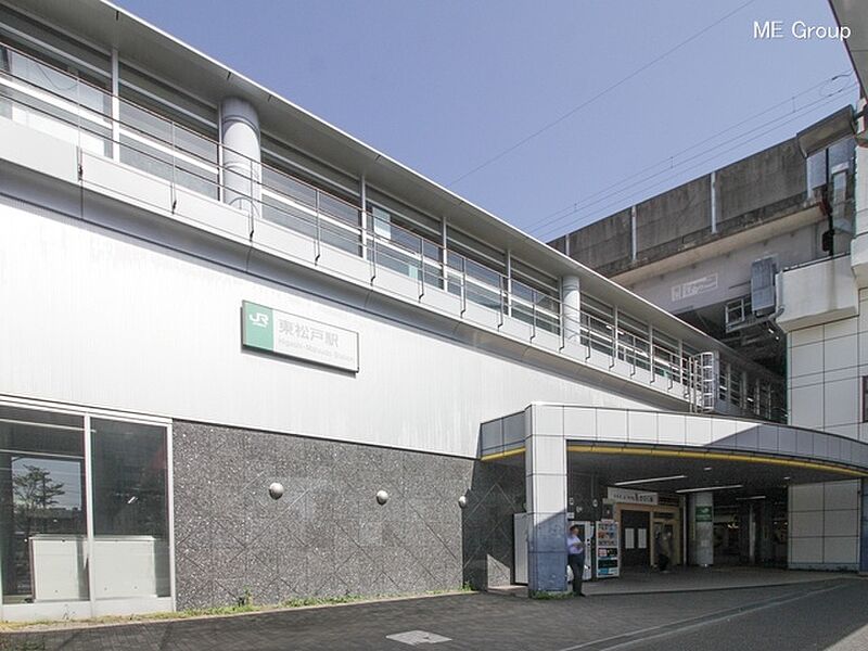 【車・交通】武蔵野線「東松戸」駅