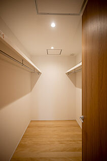 7号地 ウォークインクローゼット