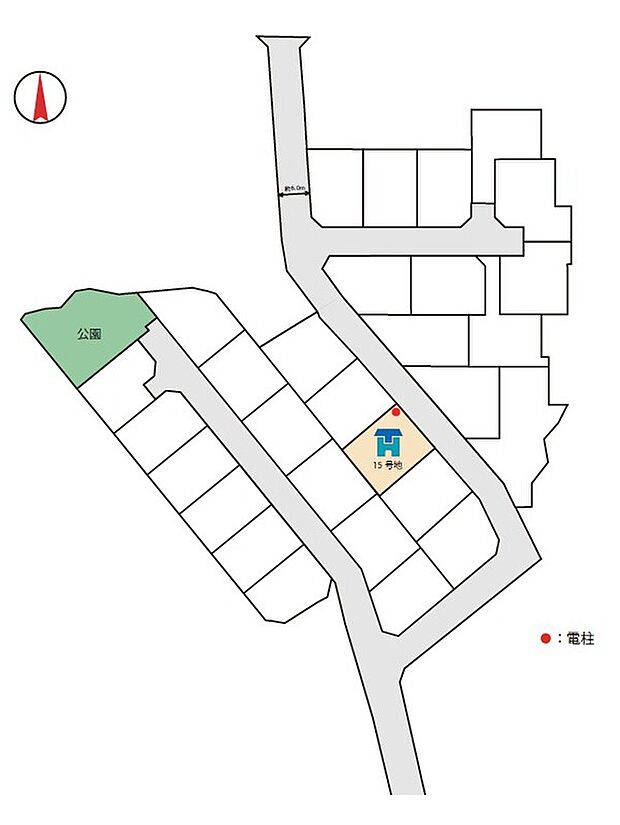 サニーガーデン福間駅南3工区　15号地