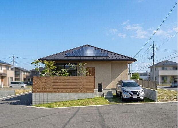 【28号地【平屋】】※イメージパース