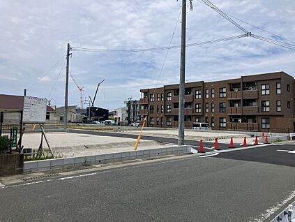 現地土地写真