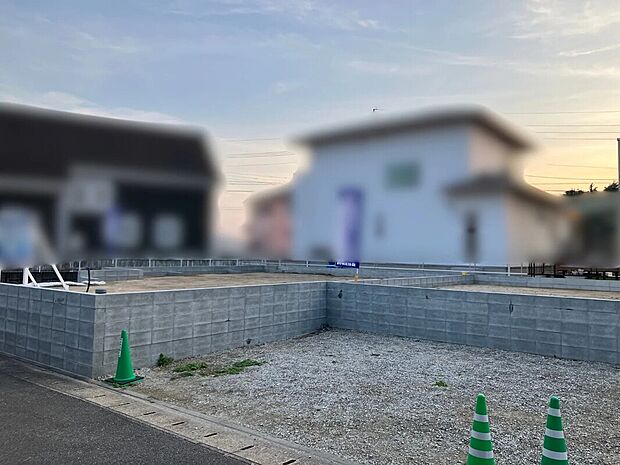 3号地駐車場からみた3号地・4号地