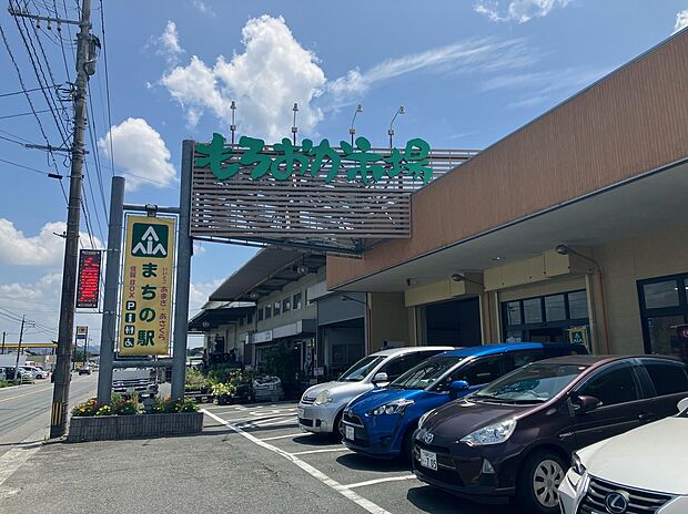 もろおか市場（約960m）