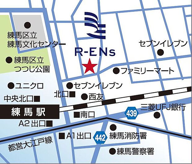 案内図