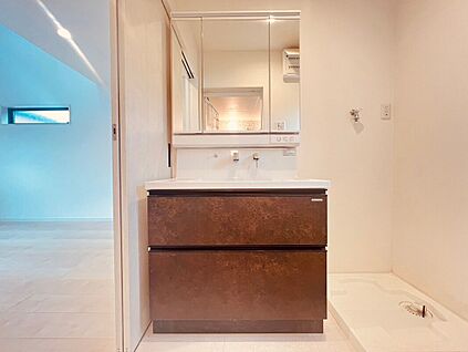 【施工例】洗面化粧台