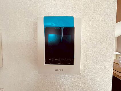 【施工例】TVモニター付きインターホン