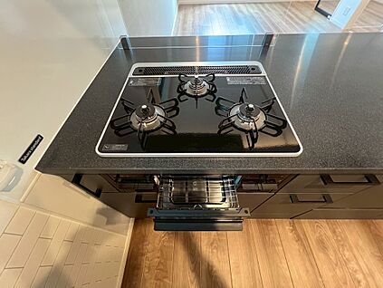 【施工例】ガスコンロ