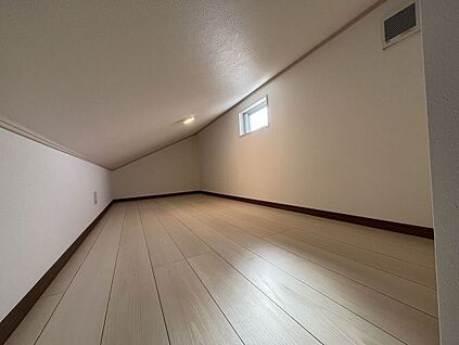 【施工例】小屋裏収納