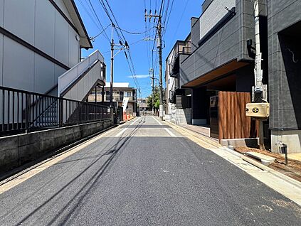 前面道路
