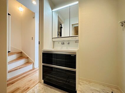 【施工例】洗面化粧台