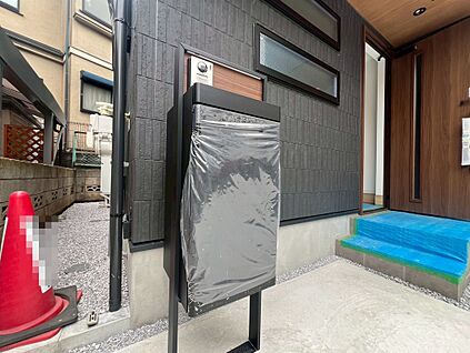 【施工例】宅配ボックス