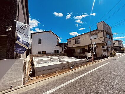 【建築中】外観