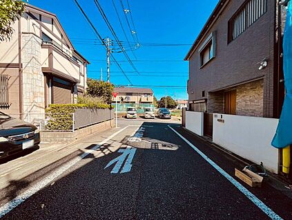 前面道路