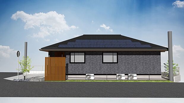 完成イメージパース2026年１月　完成予定