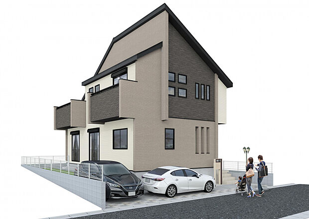 【完成予想図】　※完成予定2026年2月下旬予定