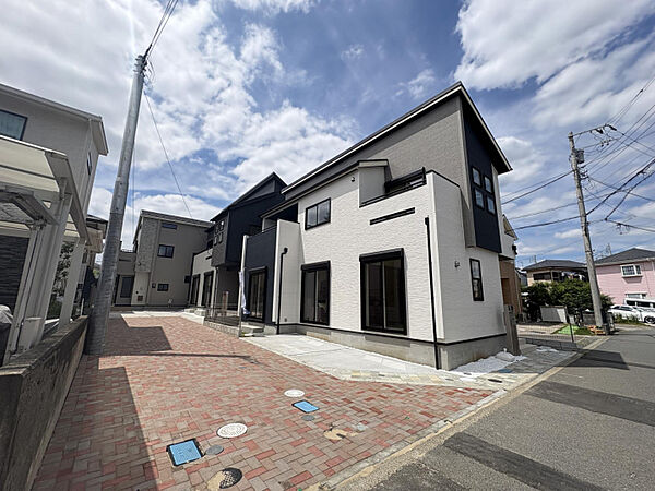 【現地写真】※2026年6月上旬撮影　閑静な住宅街に限定3邸堂々誕生！