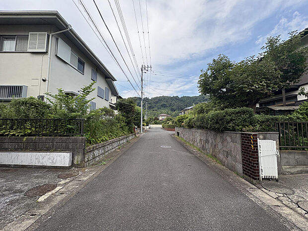 【解体前現地写真】※7月下旬撮影　子育て世代に安心、安全な閑静な住宅街に限定一棟堂々誕生！