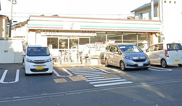 セブンイレブン横浜緑園6丁目店（約600m）