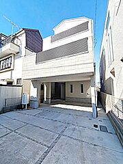 北区十条仲原4丁目　新築戸建 外観