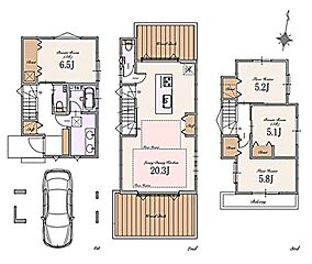北区十条仲原4丁目　新築戸建 その他
