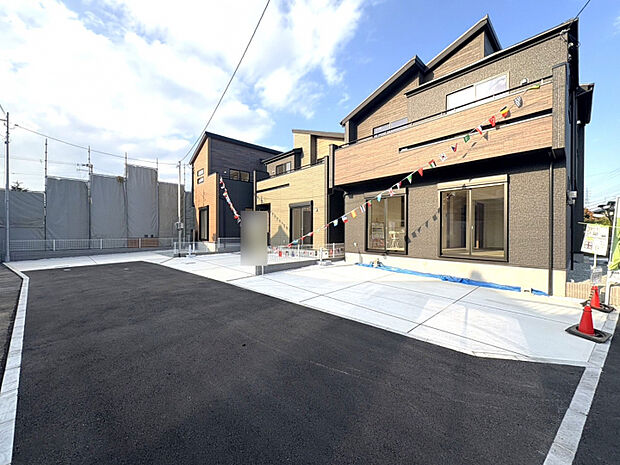 ☆3棟全体建物外観☆　