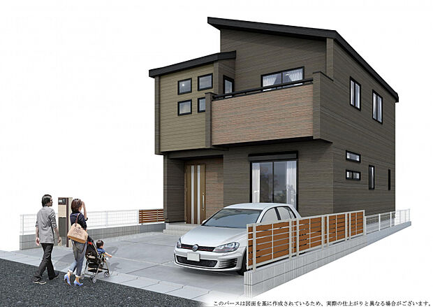 ☆完成予想パース☆　