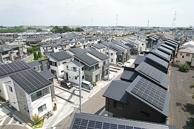 【現地外観写真】現地街並み写真(2025年8月撮影)