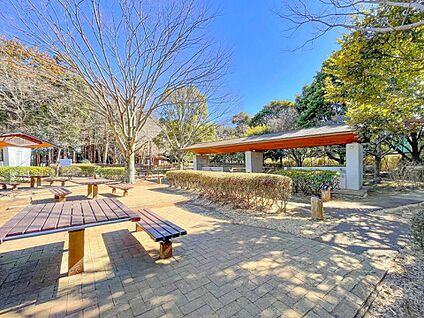 増尾城址総合公園 1420m