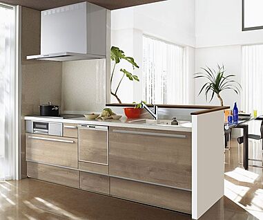 【クリナップ】システムキッチン