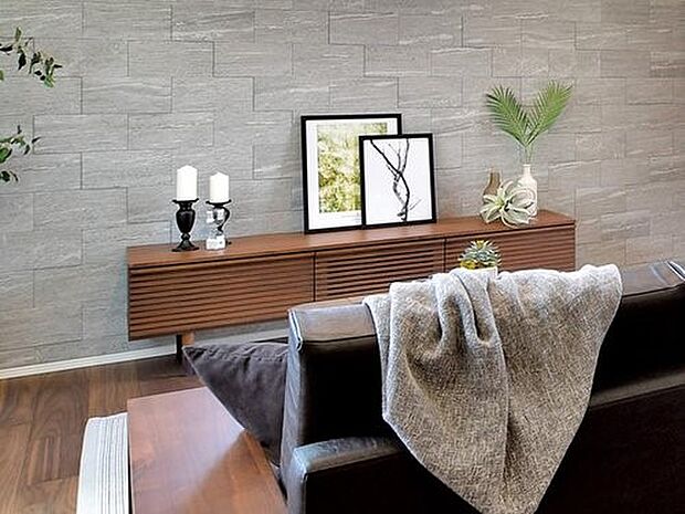 【その他画像】【エコカラットプラス】調湿・消臭効果のあるエコカラットプラスを採用し、LDKに彩りと快適さをプラス。※画像はイメージです。実際の商品とはデザイン・仕様が一部異なります。