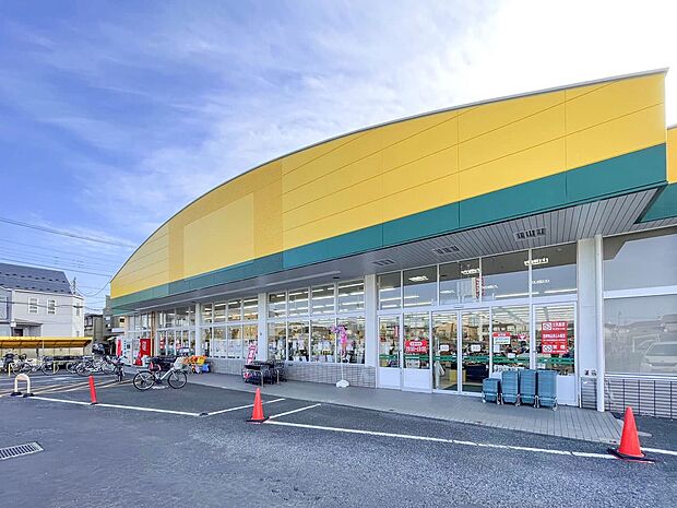 ランドロームフードマーケット勝田台店（約830m）