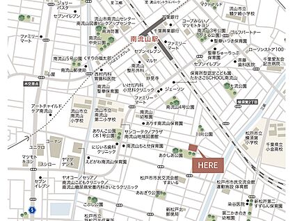 交通図